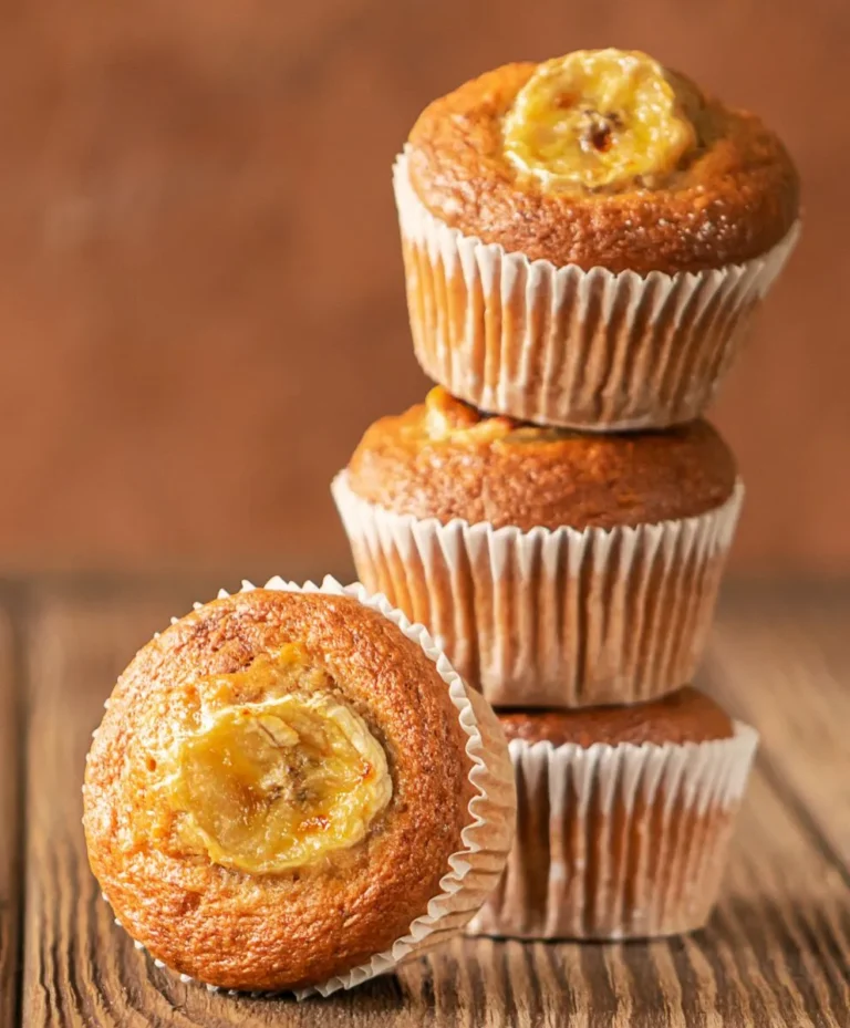 Bananenbrot Muffins