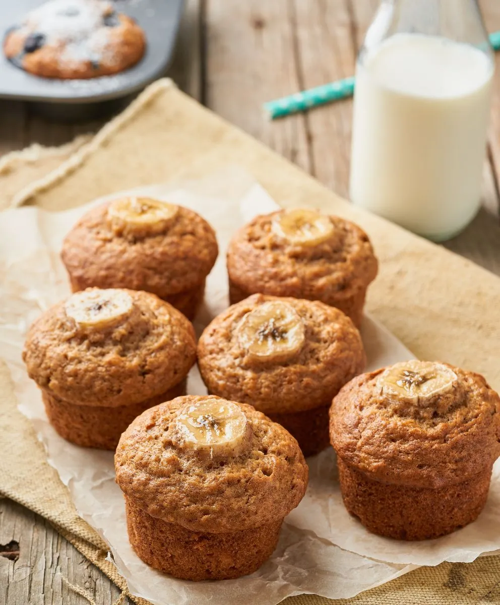 Bananenmuffins Rezepte