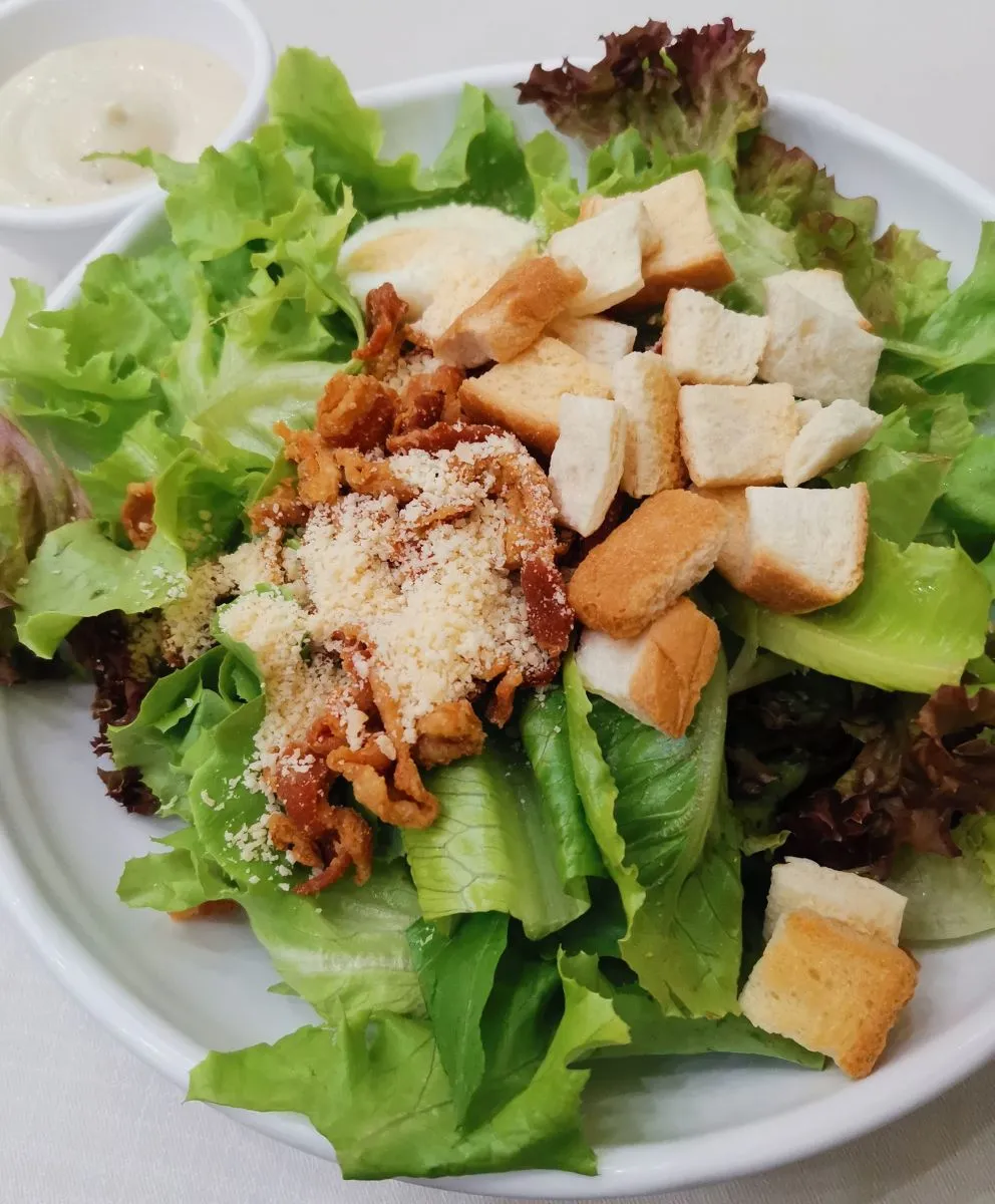 Caesar Salat Rezepte