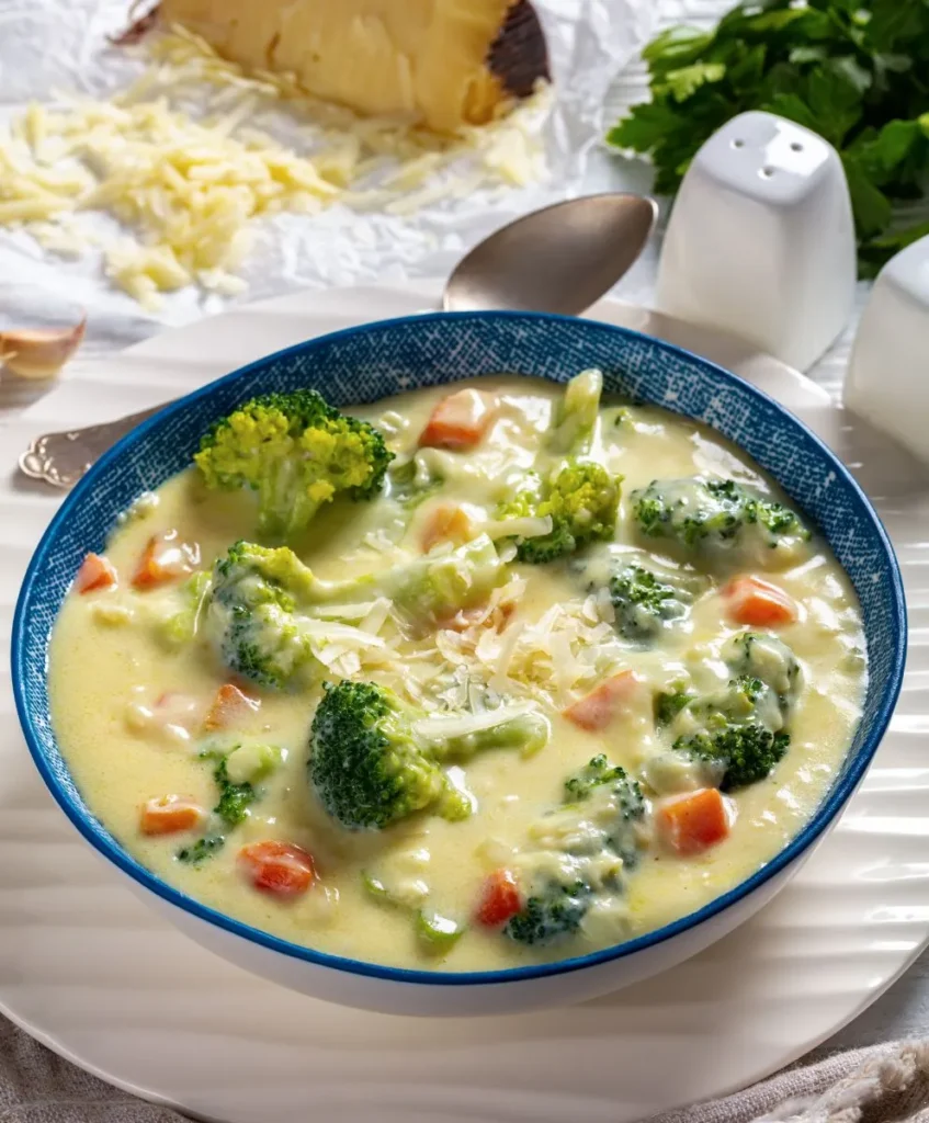 Brokkoli Käse Suppe 