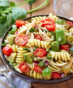 Italienischer Nudelsalat