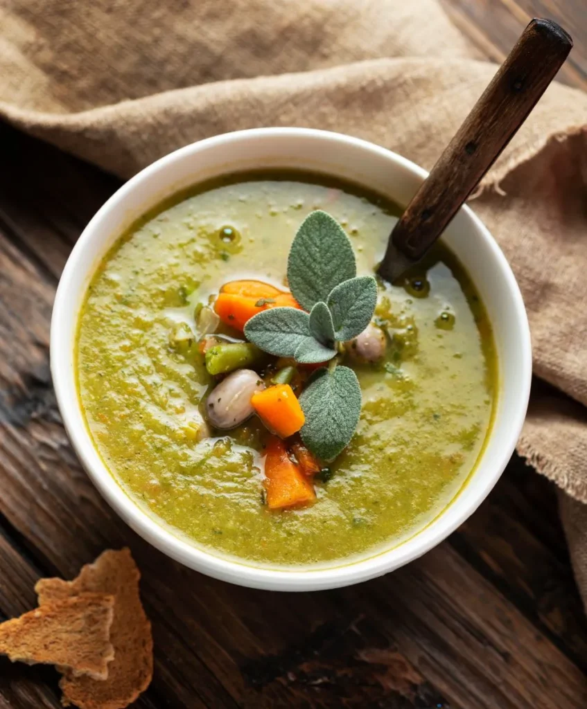 Kartoffel Grünkohl Suppe