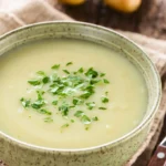 Kartoffel Lauch Suppe