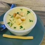 Knoblauch-Kartoffelsuppe