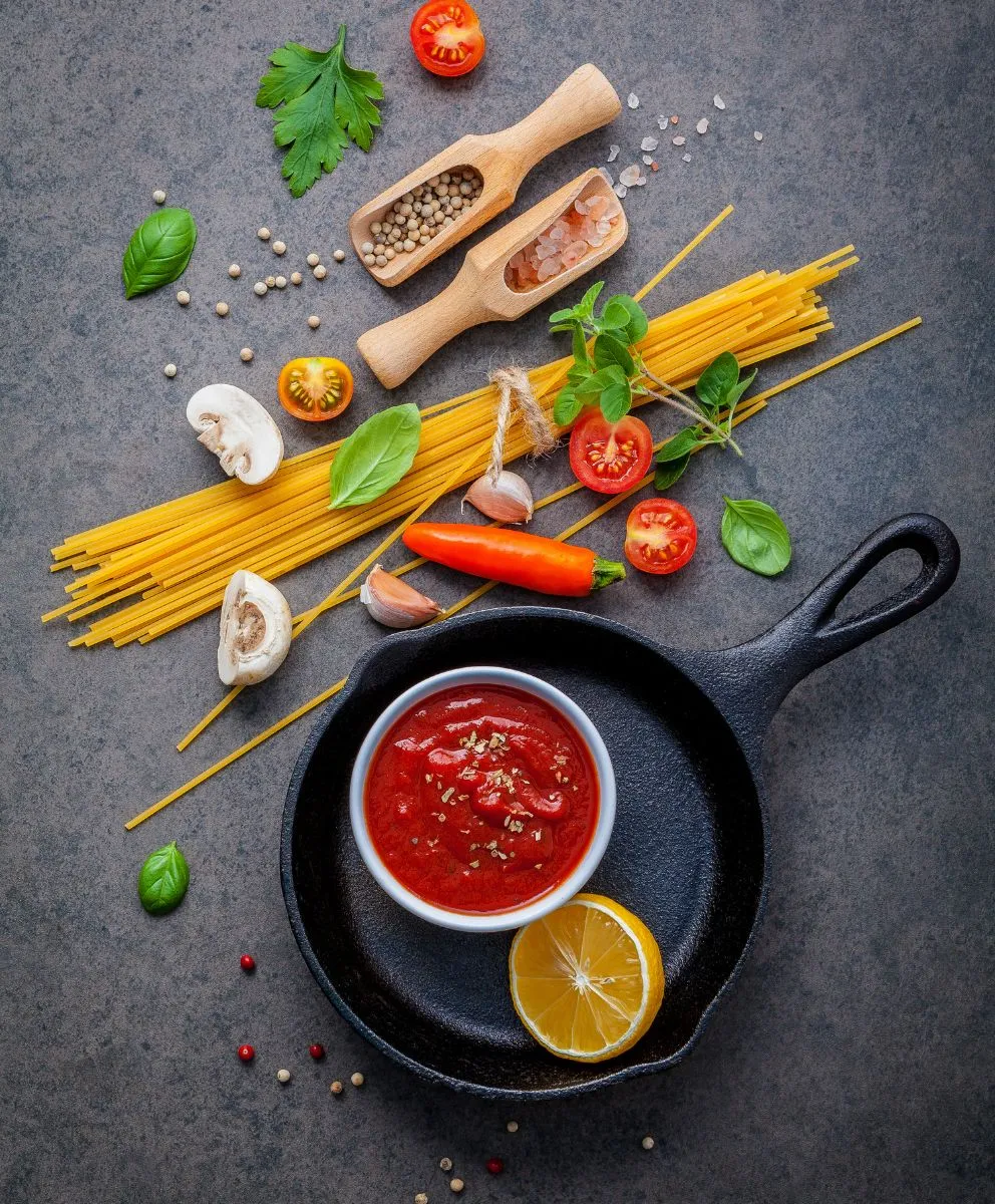 Hausgemachte Nudelsoße Rezept