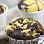 olympischen Schokoladenmuffins