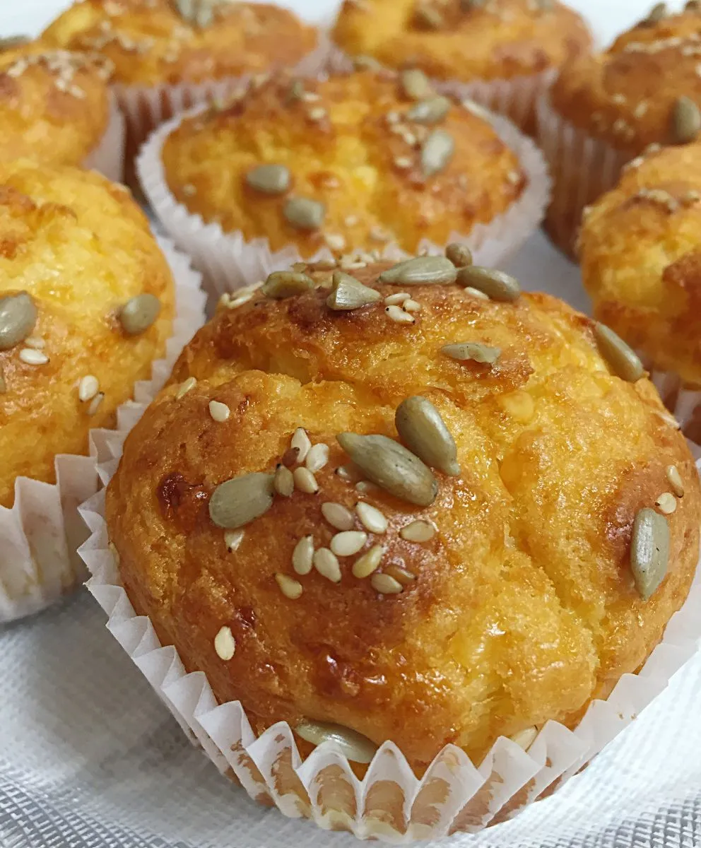 Kürbismuffins Rezepte
