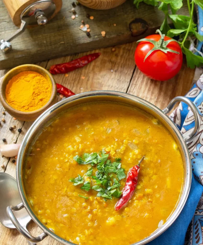 kartoffel linsen suppe