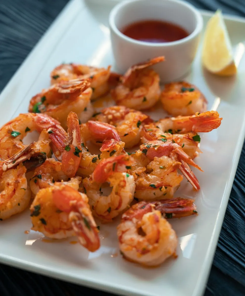 Bang Bang Garnelen Rezept