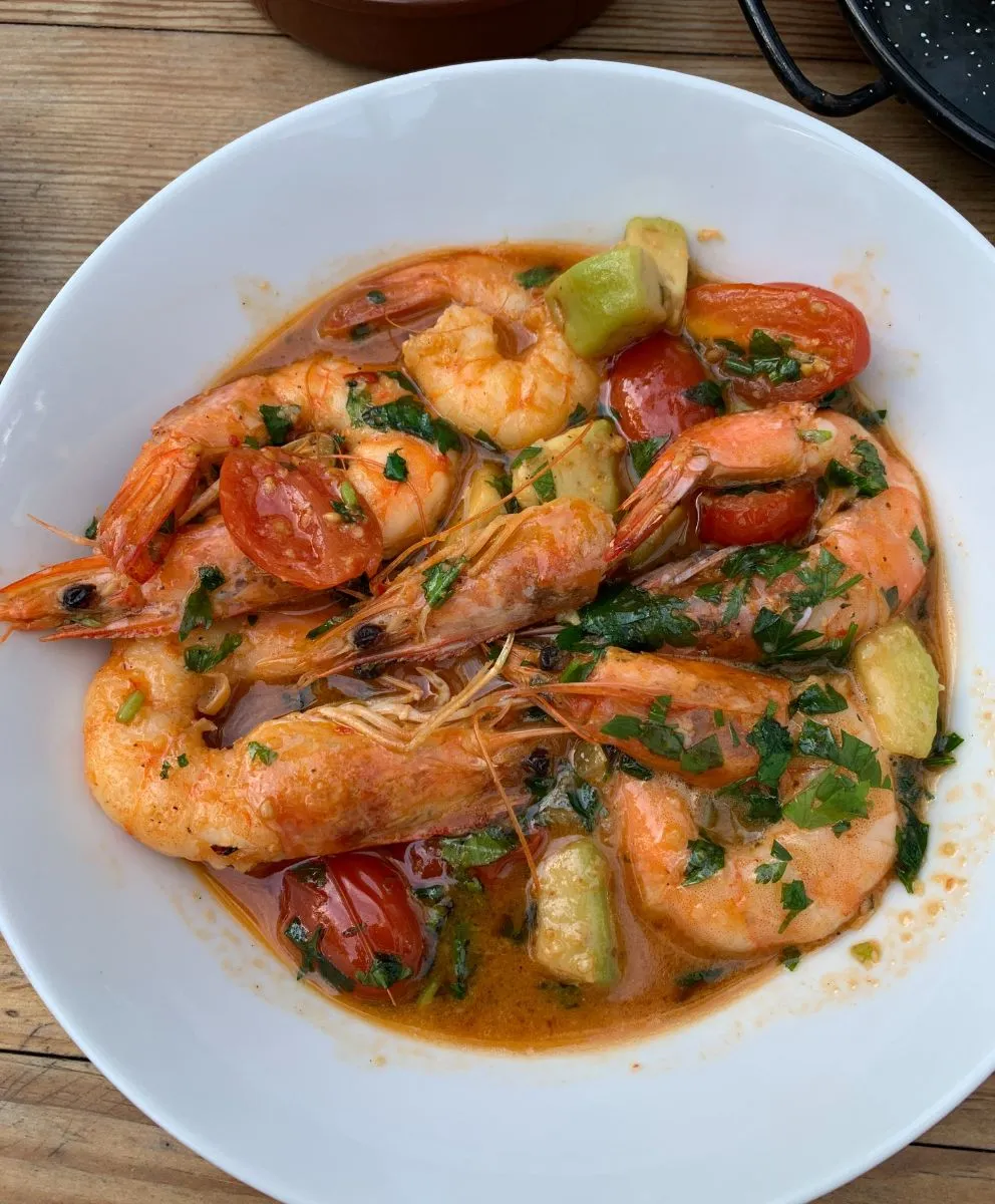 Garnelen Eintopf Rezept