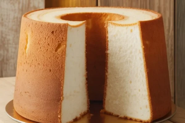 Pastel de ángel
