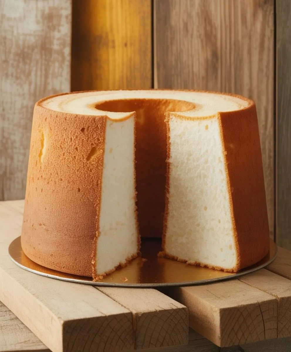 Pastel de ángel