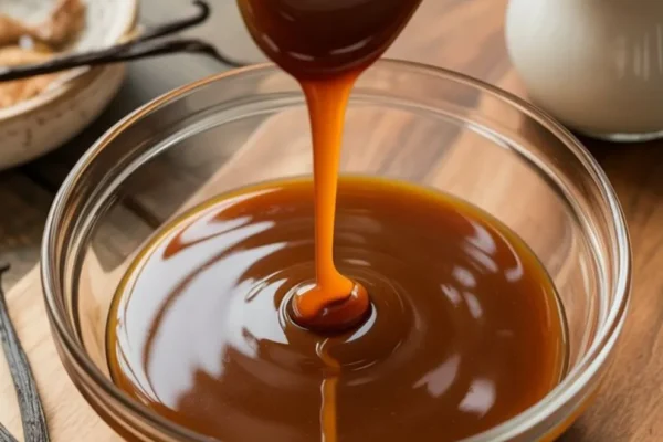 Karamellsauce