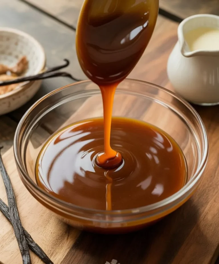 Karamellsauce