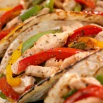 Chicken Fajitas