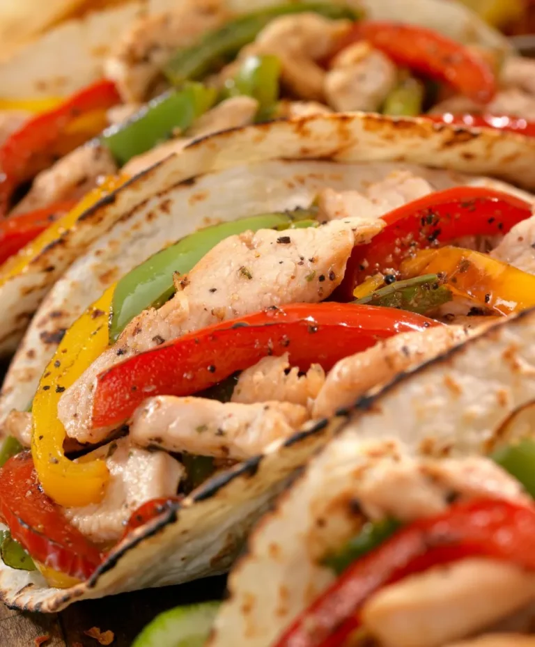 Chicken Fajitas