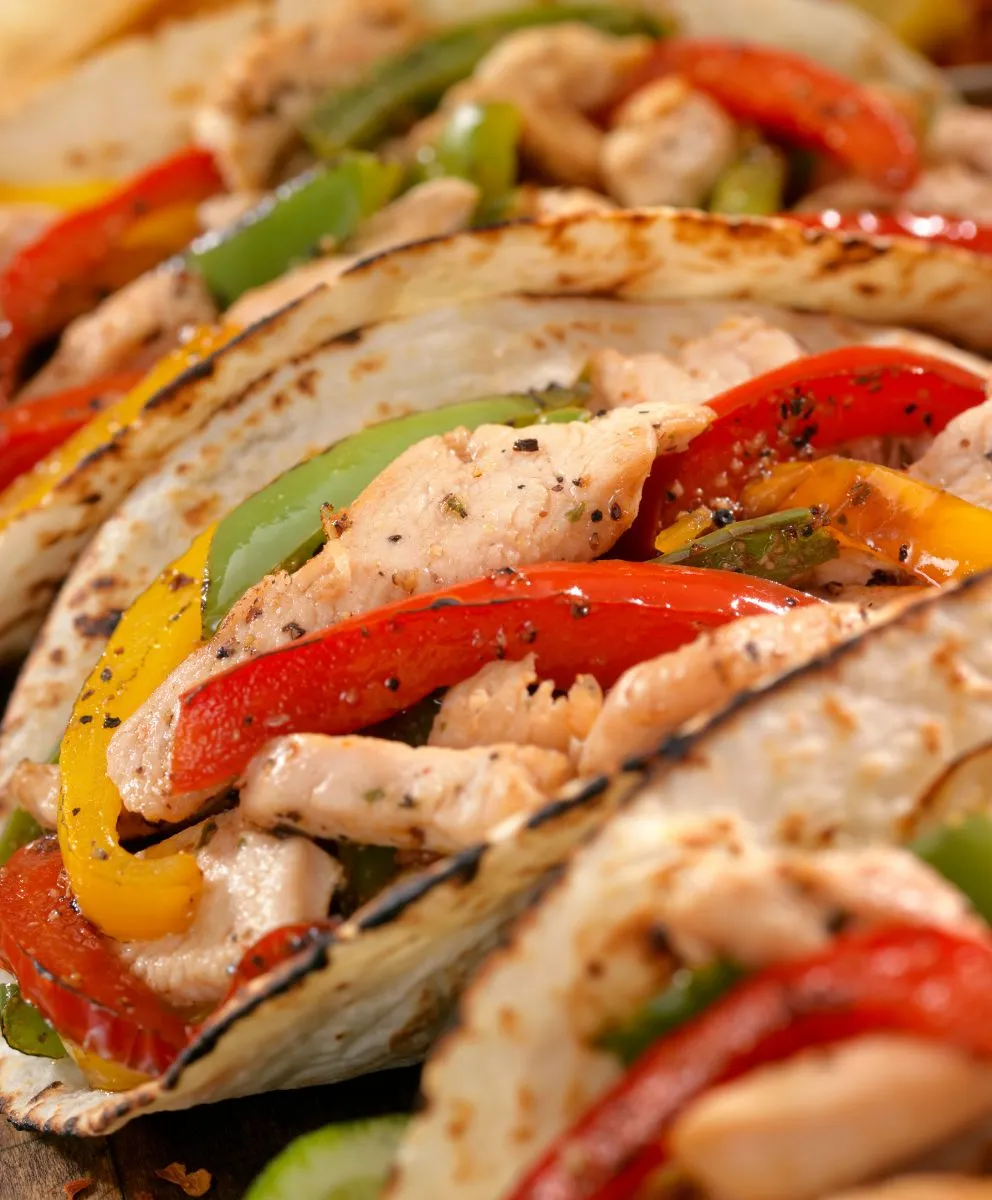 Chicken Fajitas 