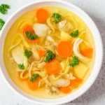 Hühnernudelsuppe