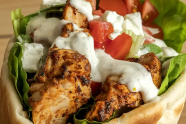 Hähnchen-Shawarma