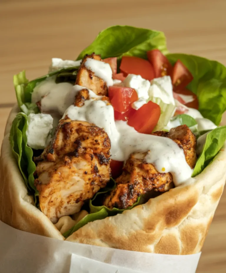 Hähnchen-Shawarma