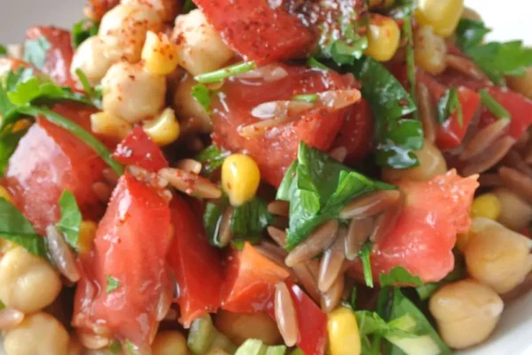 Kichererbsensalat