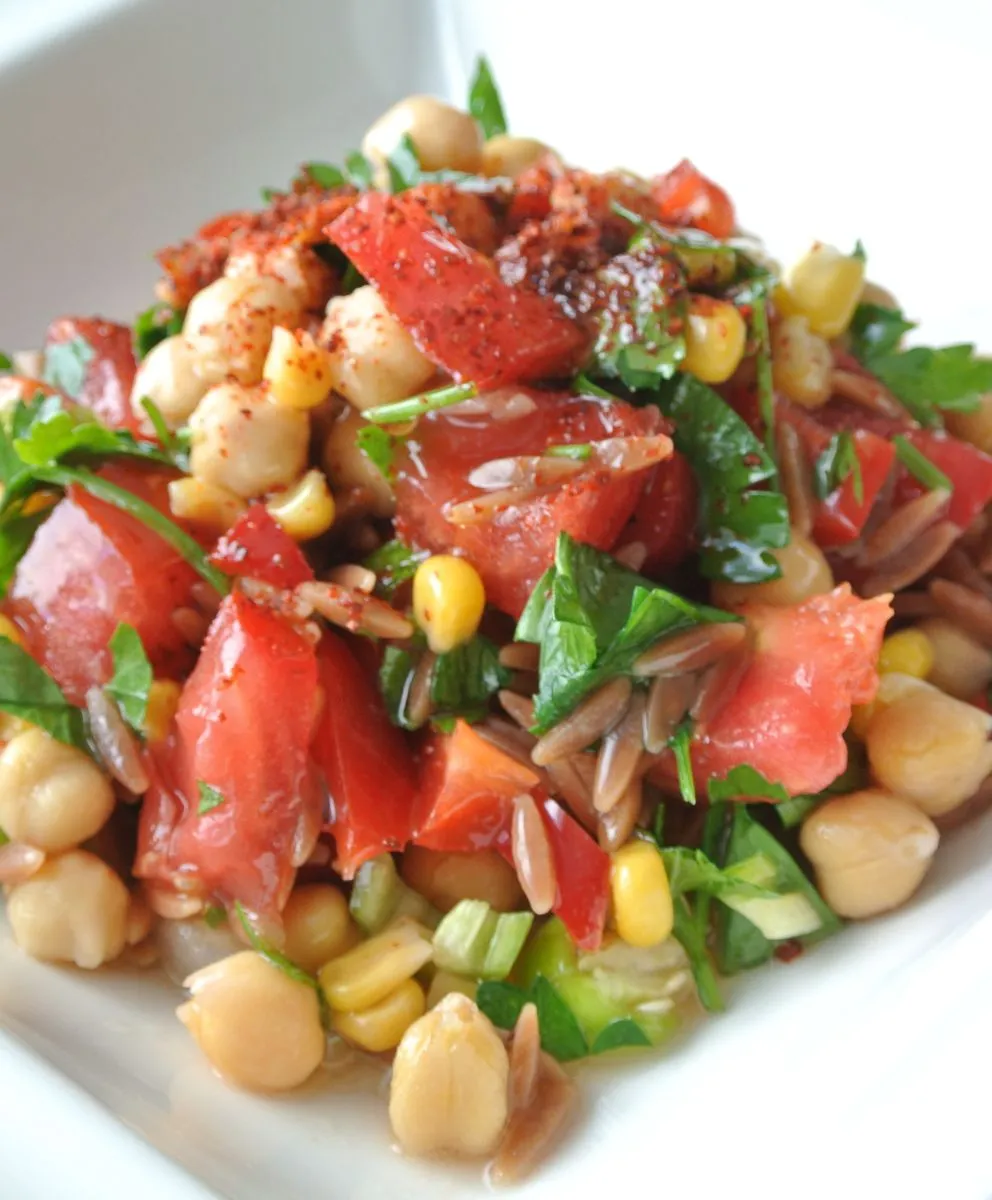 Kichererbsensalat 