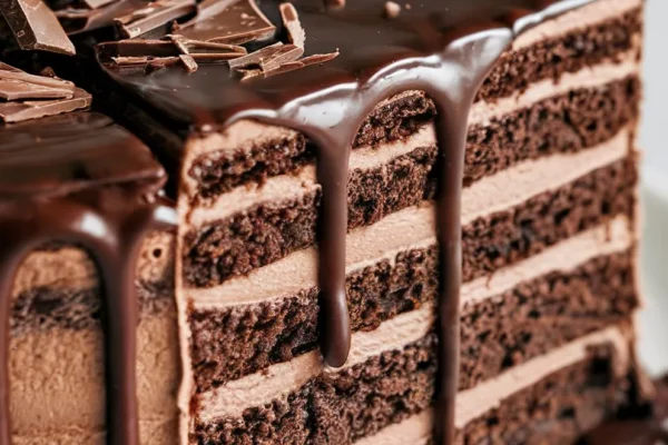 Schokoladenkuchen