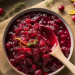 Preiselbeer-Sauce
