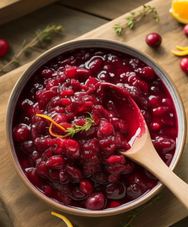 Preiselbeer-Sauce