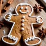 Lebkuchenplätzchen