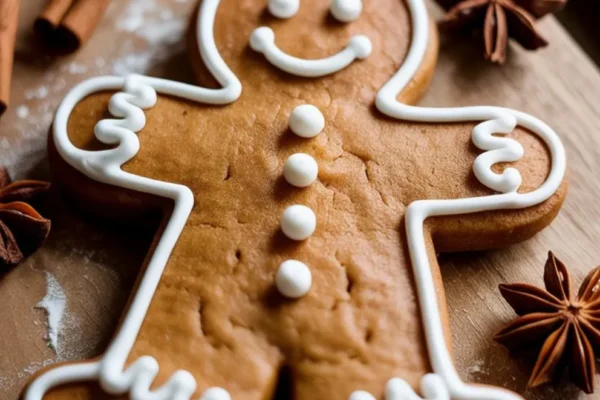 Lebkuchenplätzchen