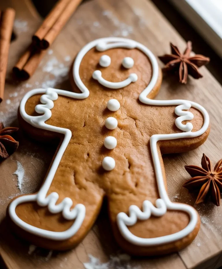 Lebkuchenplätzchen