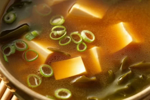 Miso Suppe Rezept