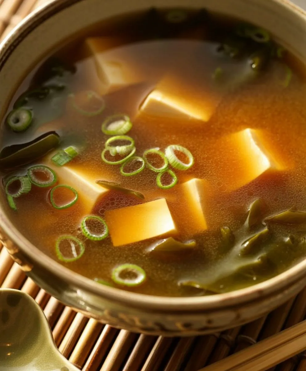 Miso Suppe Rezept