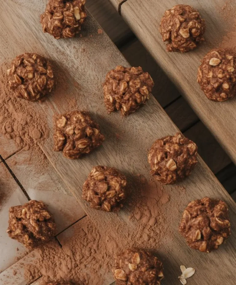 Kekse ohne Backen