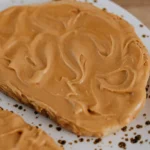 Erdnussbutter-Sandwich