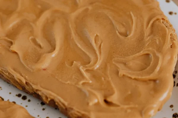 Erdnussbutter-Sandwich