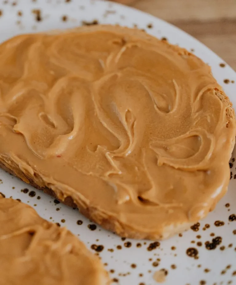 Erdnussbutter-Sandwich