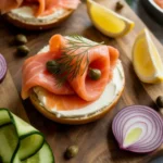 Geräucherter Lachs