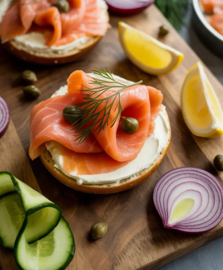 Geräucherter Lachs