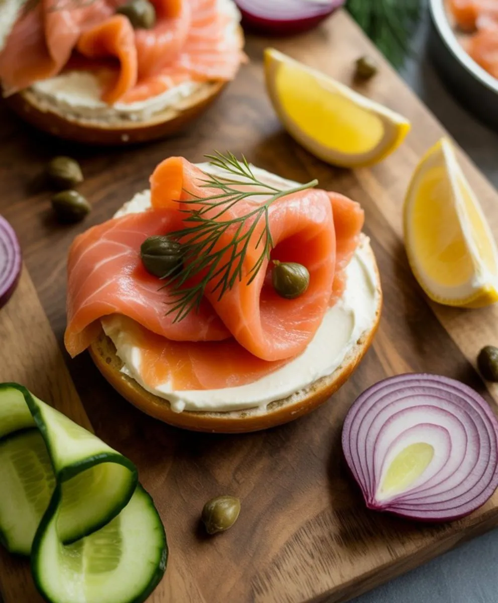 Geräucherter Lachs