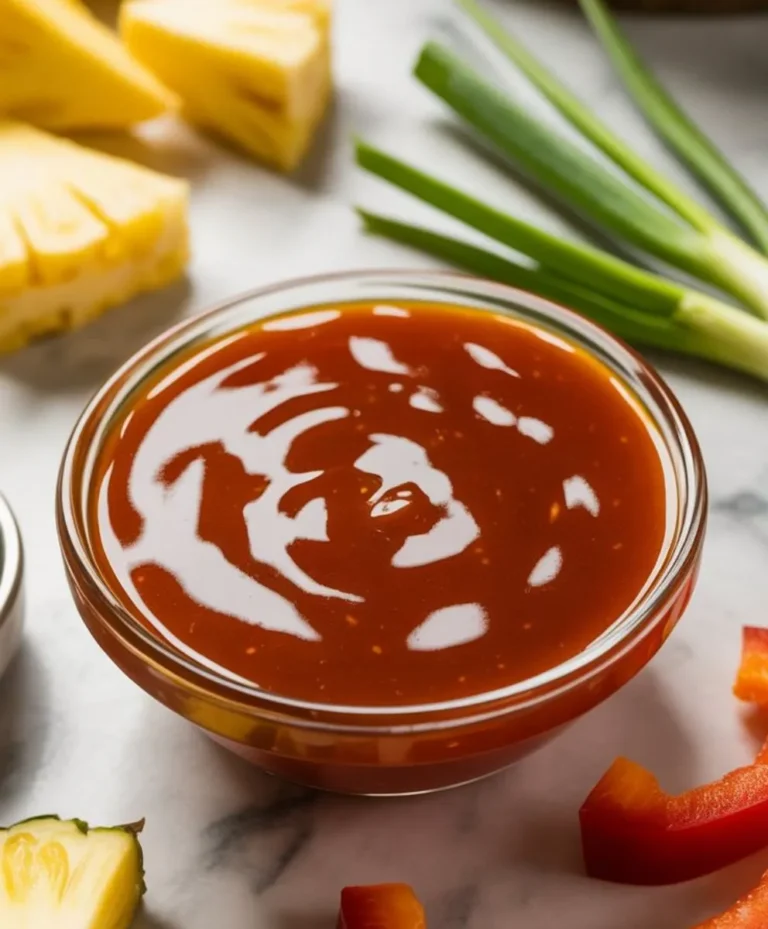 Süss Saure Sauce