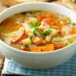 Gemüsesuppe