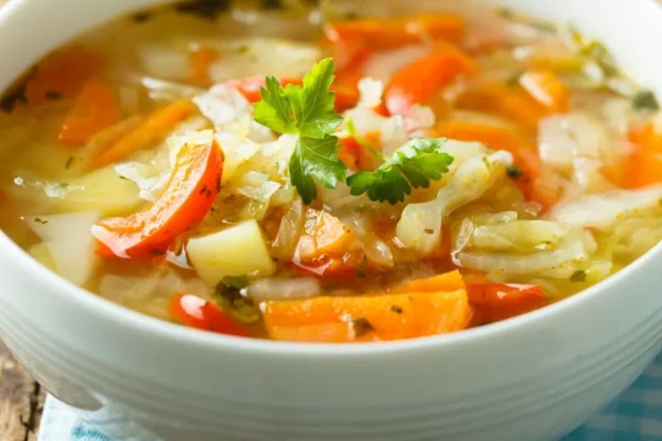 Gemüsesuppe