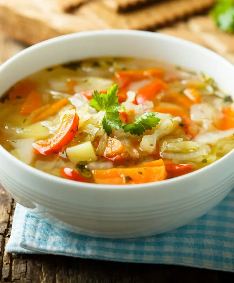 Gemüsesuppe
