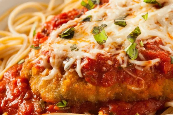 chicken parmesan