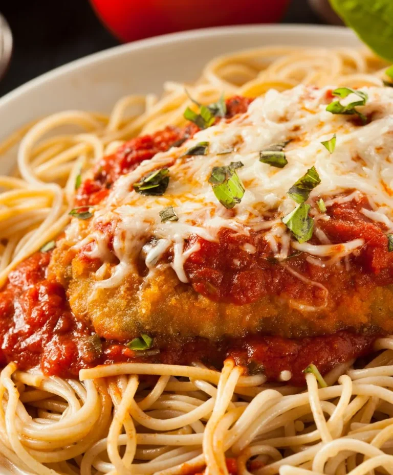 chicken parmesan