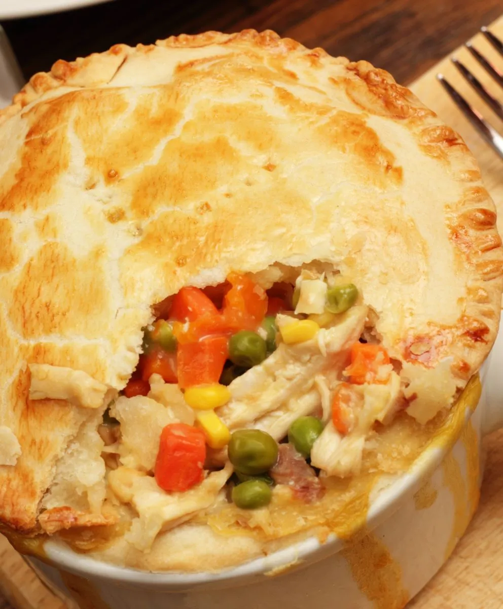 Hühnerpastete