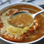 Zwiebelsuppe