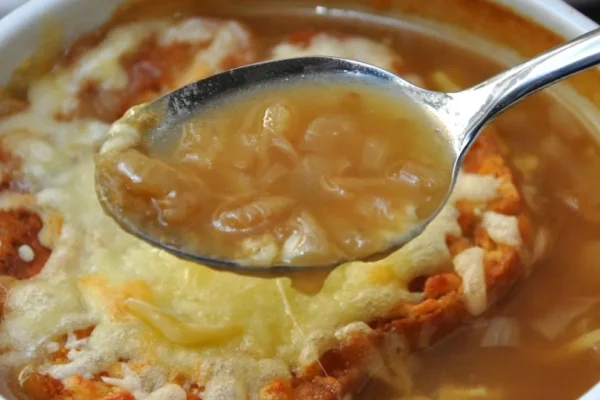 Zwiebelsuppe